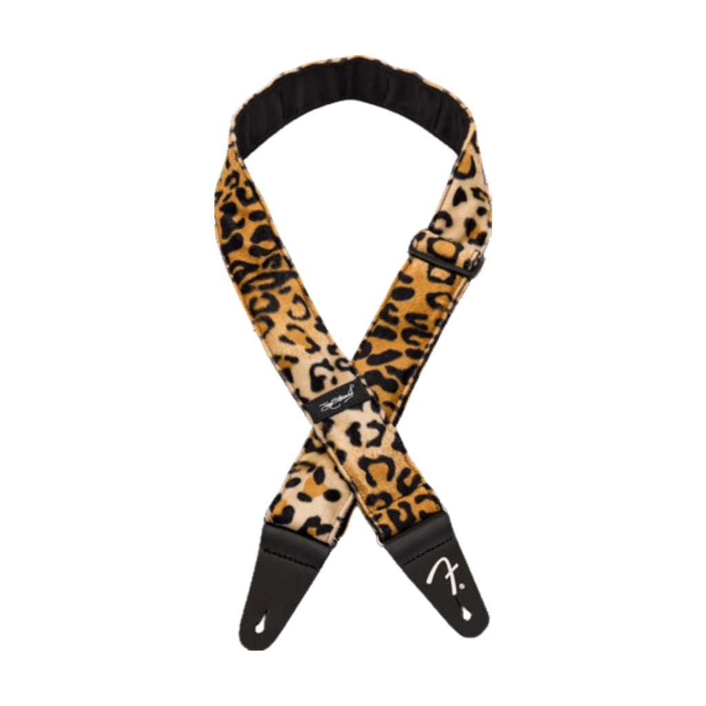 Fender Joe Strummer Strap in Leopard Guitar Straps Sky Music