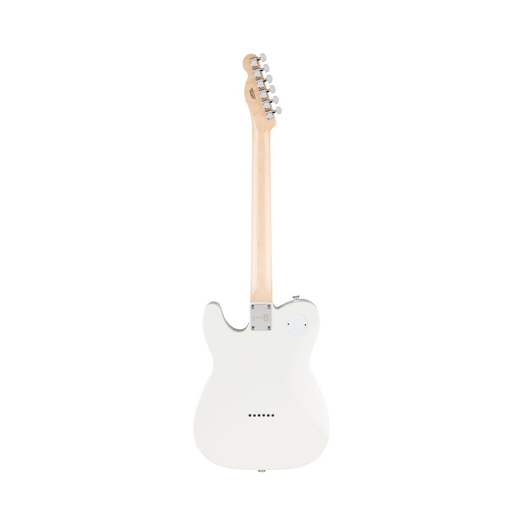 Fender John 5 Ghost Telecaster Electric Guitar - White Electric Guitars Sky Music