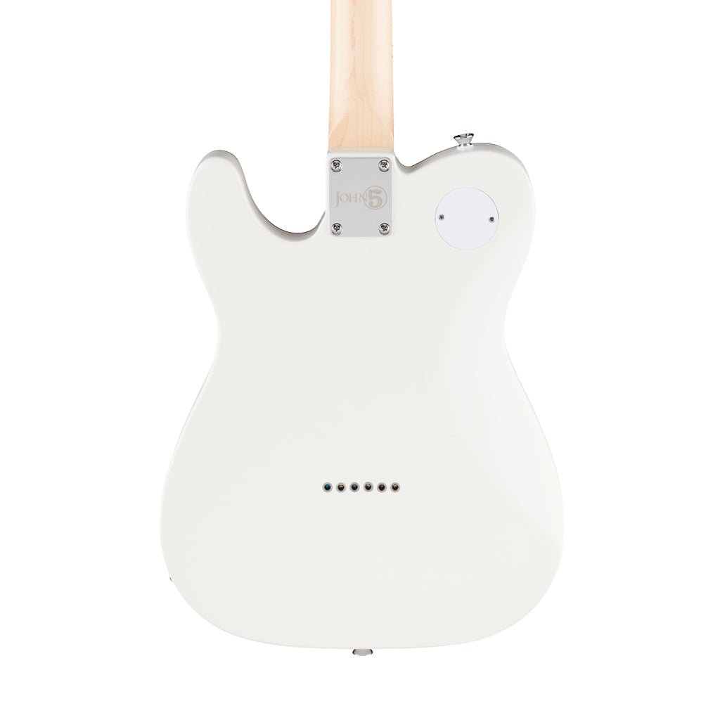 Fender John 5 Ghost Telecaster Electric Guitar - White Electric Guitars Sky Music