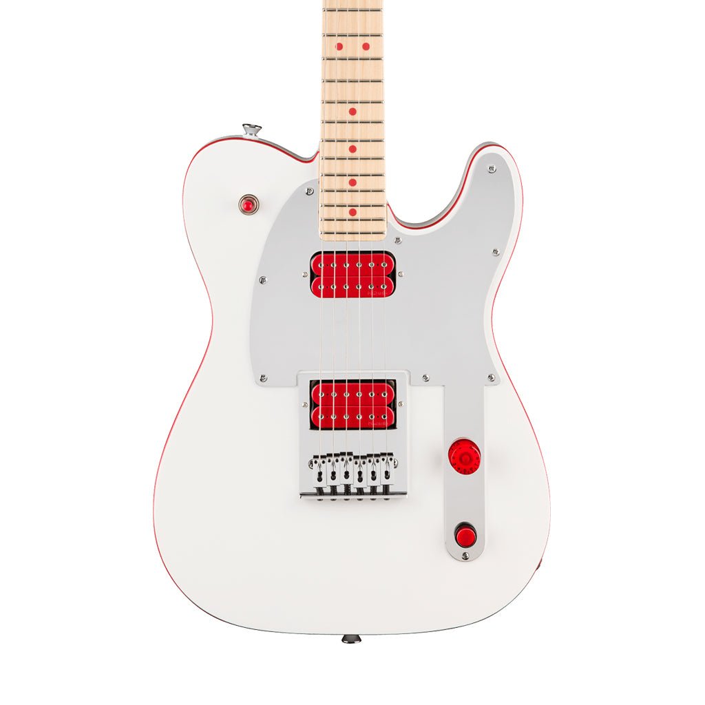 Fender John 5 Ghost Telecaster Electric Guitar - White Electric Guitars Sky Music