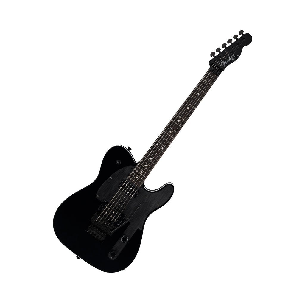 Fender John 5 Phantom Telecaster Electric Guitar - Black Electric Guitars Sky Music