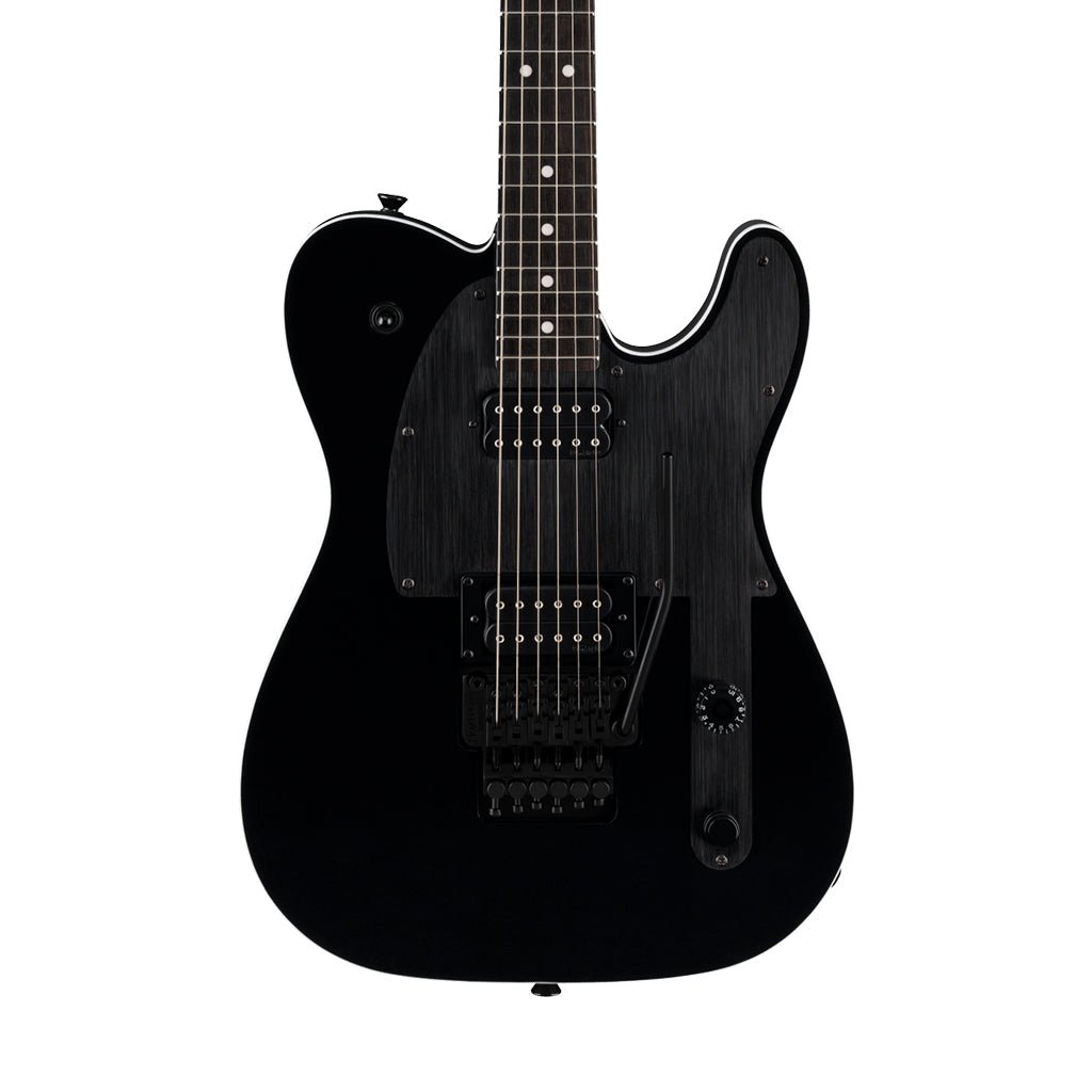 Fender John 5 Phantom Telecaster Electric Guitar - Black Electric Guitars Sky Music