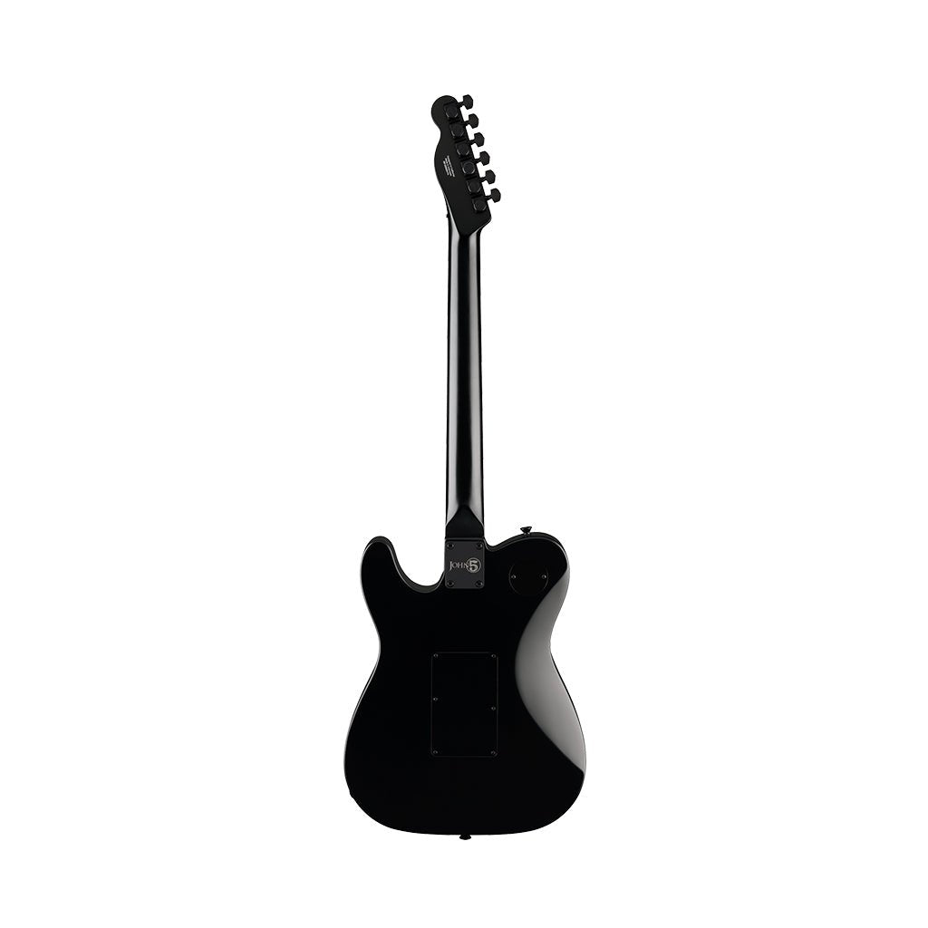 Fender John 5 Phantom Telecaster Electric Guitar - Black Electric Guitars Sky Music