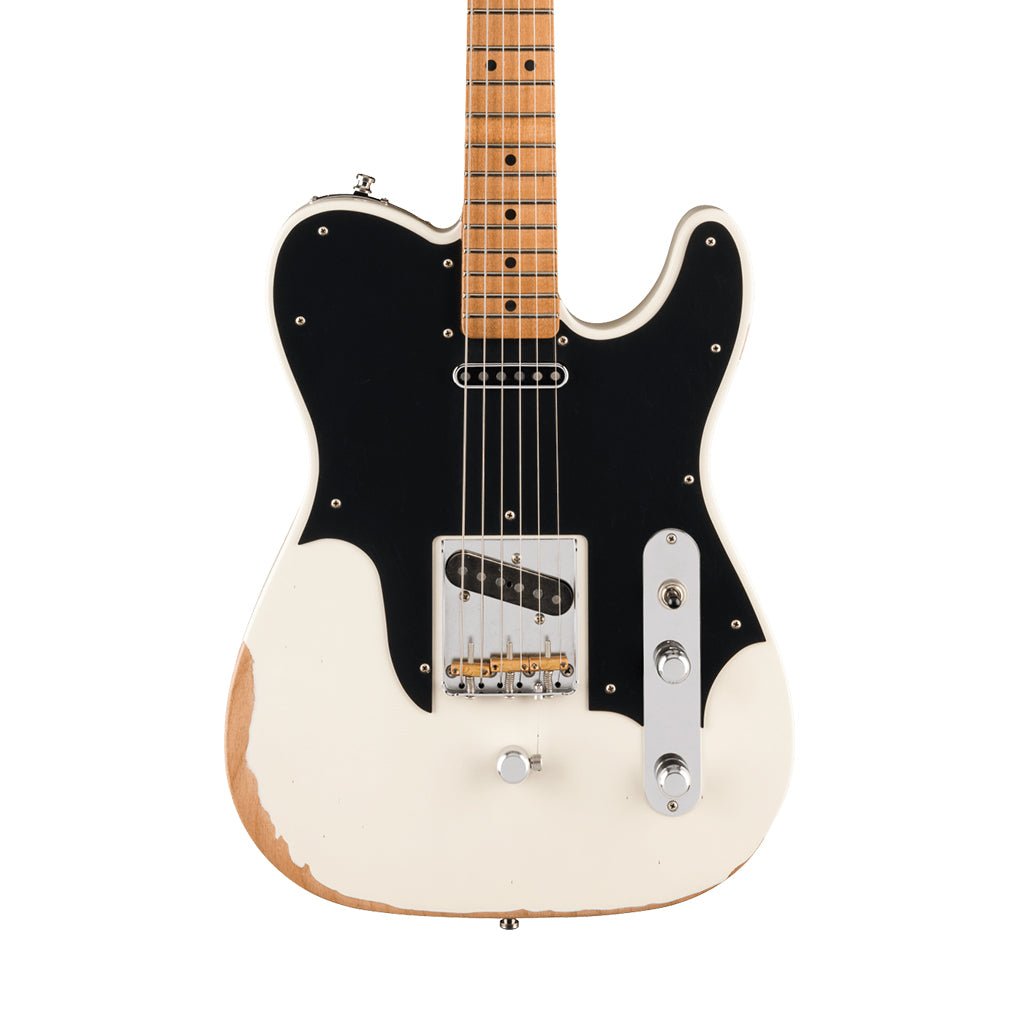 Fender John Osborne Telecaster Maple Fingerboard - Olympic White Electric Guitars Sky Music