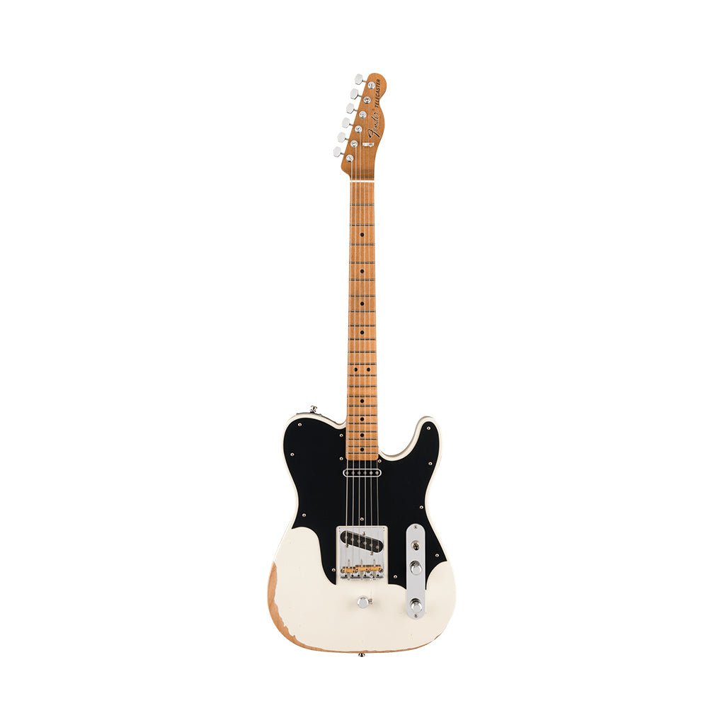Fender John Osborne Telecaster Maple Fingerboard - Olympic White Electric Guitars Sky Music