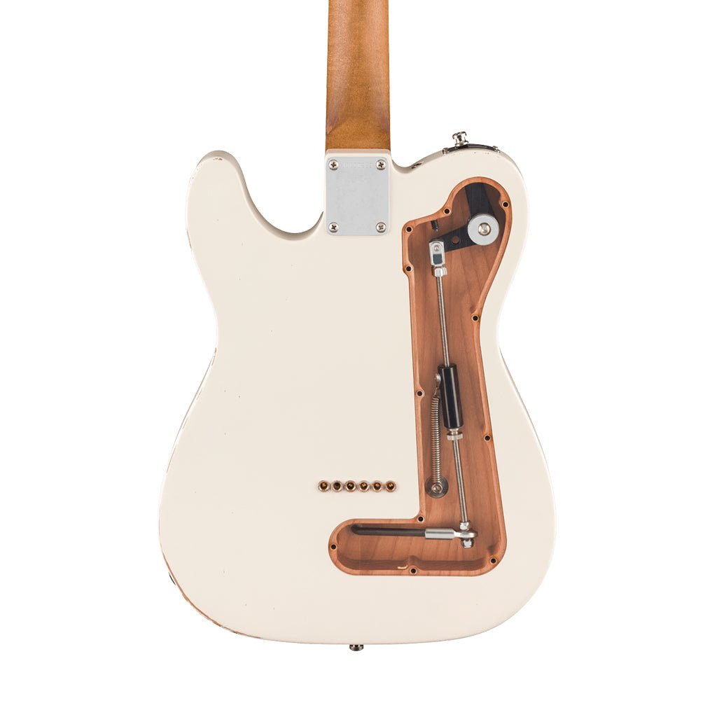 Fender John Osborne Telecaster Maple Fingerboard - Olympic White Electric Guitars Sky Music