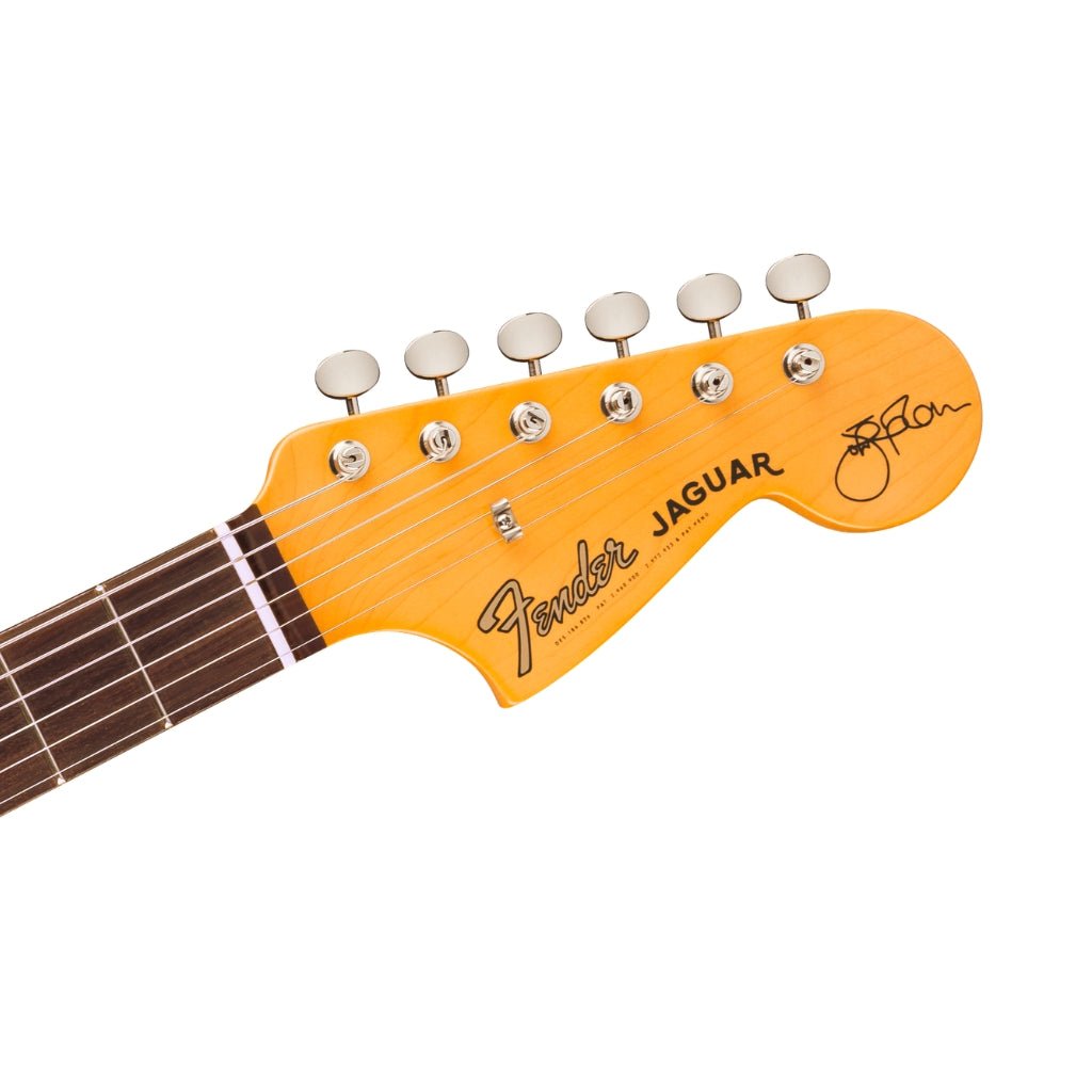 Fender Johnny Marr Signature Special Jaguar Electric Guitar - Black Electric Guitars Sky Music