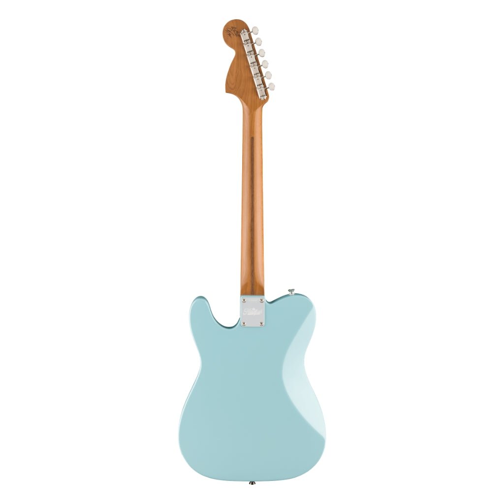 Fender Kingfish Delta Day Telecaster Deluxe Electric Guitar - Daphne Blue Electric Guitars Sky Music