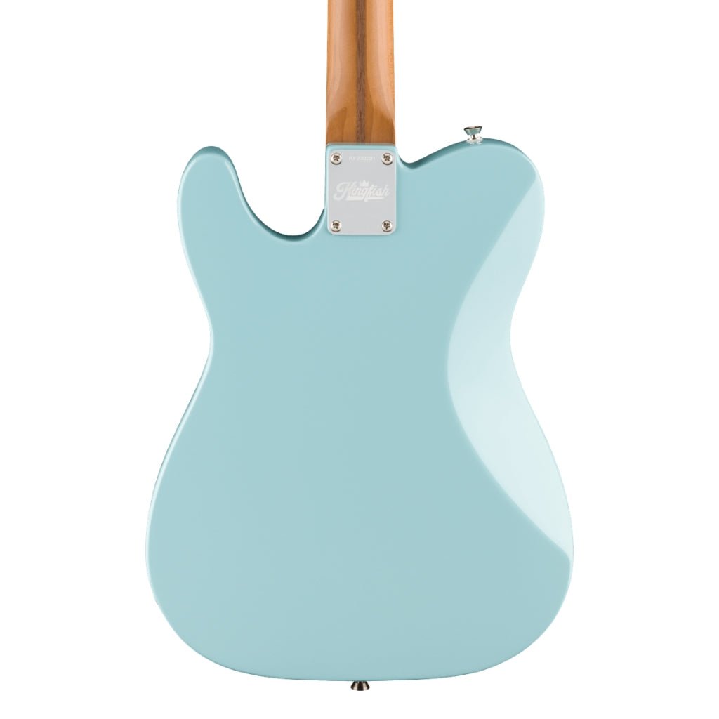 Fender Kingfish Delta Day Telecaster Deluxe Electric Guitar - Daphne Blue Electric Guitars Sky Music