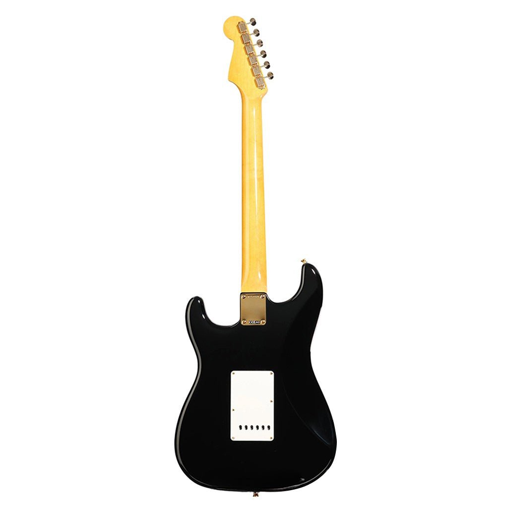 Fender Limited American Vintage II 1961 Stratocaster Electric Guitar - Black, Rosewood Fingerboard Electric Guitars Sky Music