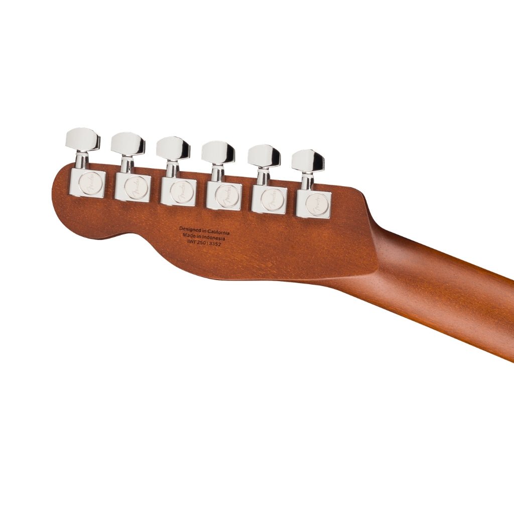 Fender Limited Edition Acoustasonic Standard Telecaster Acoustic-Electric Guitar - Arctic Gold Acoustic Guitars Sky Music