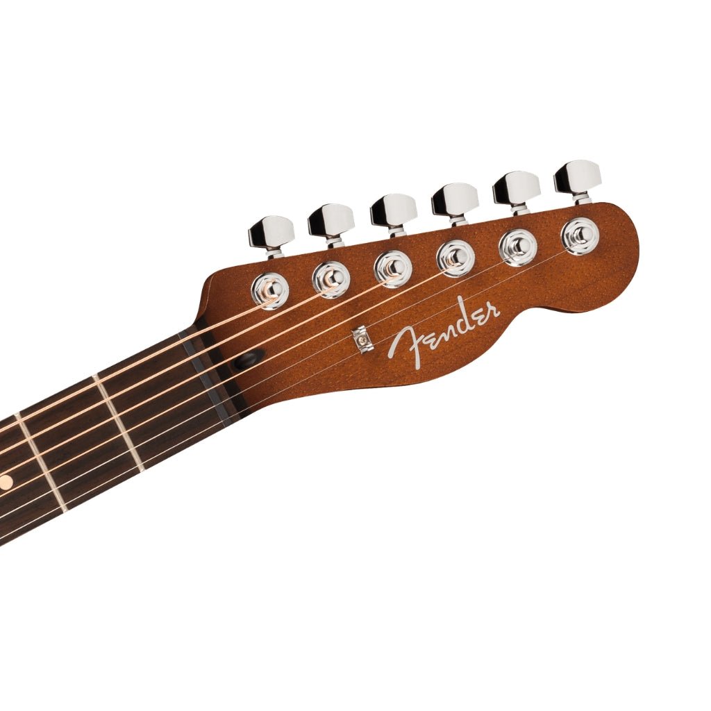 Fender Limited Edition Acoustasonic Standard Telecaster Acoustic-Electric Guitar - Arctic Gold Acoustic Guitars Sky Music