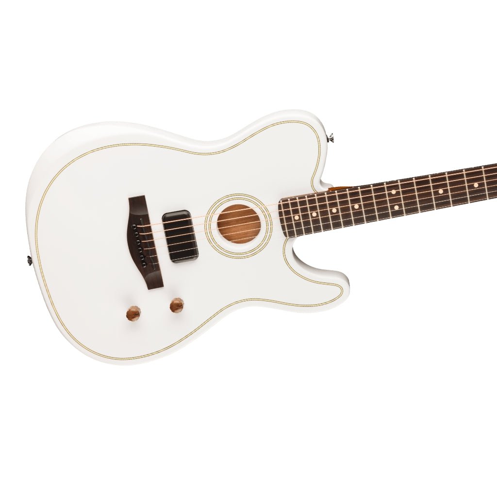 Fender Limited Edition Acoustasonic Standard Telecaster Acoustic-Electric Guitar - Arctic Gold Acoustic Guitars Sky Music