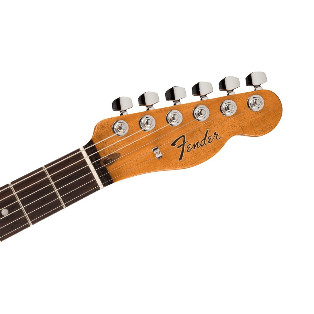 Fender Limited Edition American Cabronita Special Electric Guitar - Sonic Blue, Rosewood Fingerboard Electric Guitars Sky Music
