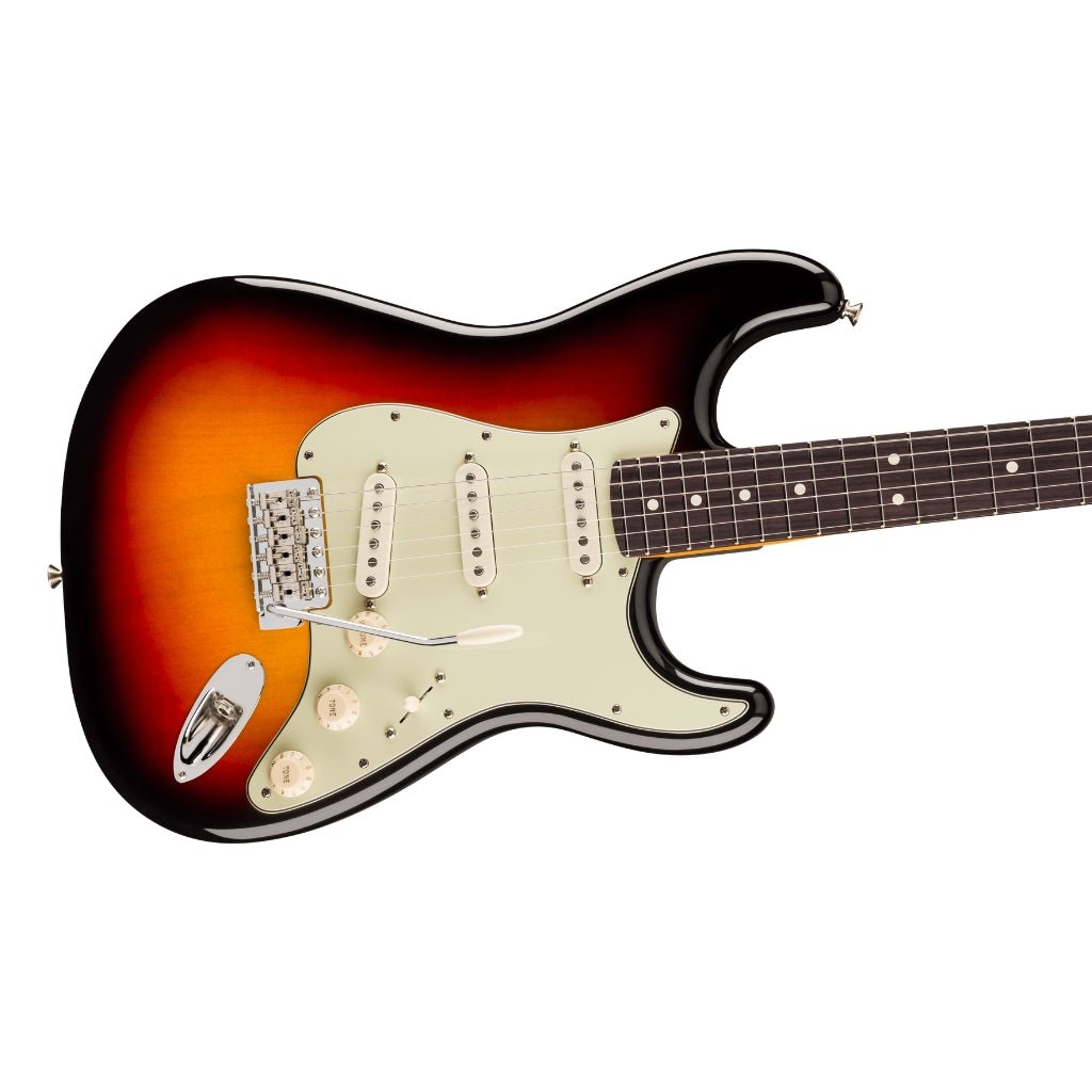 Fender Limited Edition American Professional Classic Stratocaster featuring the Fender Silent System - 3-Color Sunburst, Rosewood Fingerboard Electric Guitars Sky Music