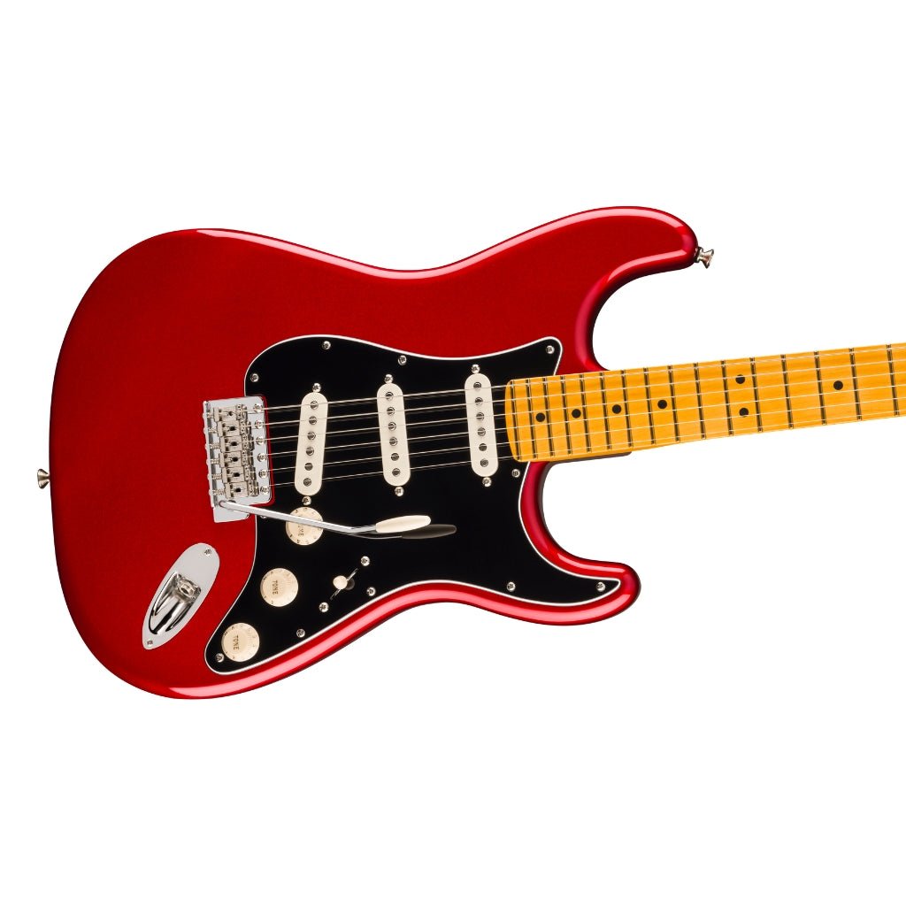 Fender Limited Edition American Professional Classic Stratocaster featuring the Fender Silent System - Candy Apple Red, Maple Fingerboard Electric Guitars Sky Music