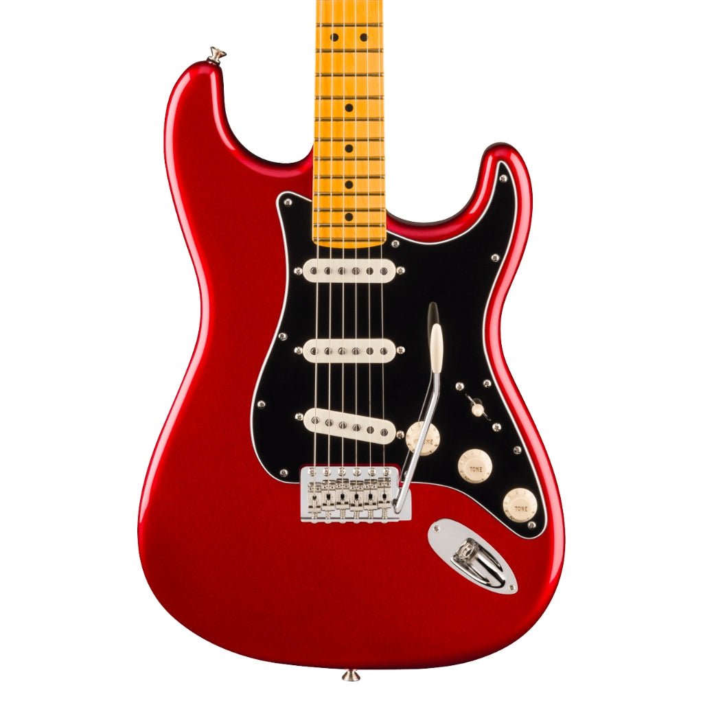 Fender Limited Edition American Professional Classic Stratocaster featuring the Fender Silent System - Candy Apple Red, Maple Fingerboard Electric Guitars Sky Music