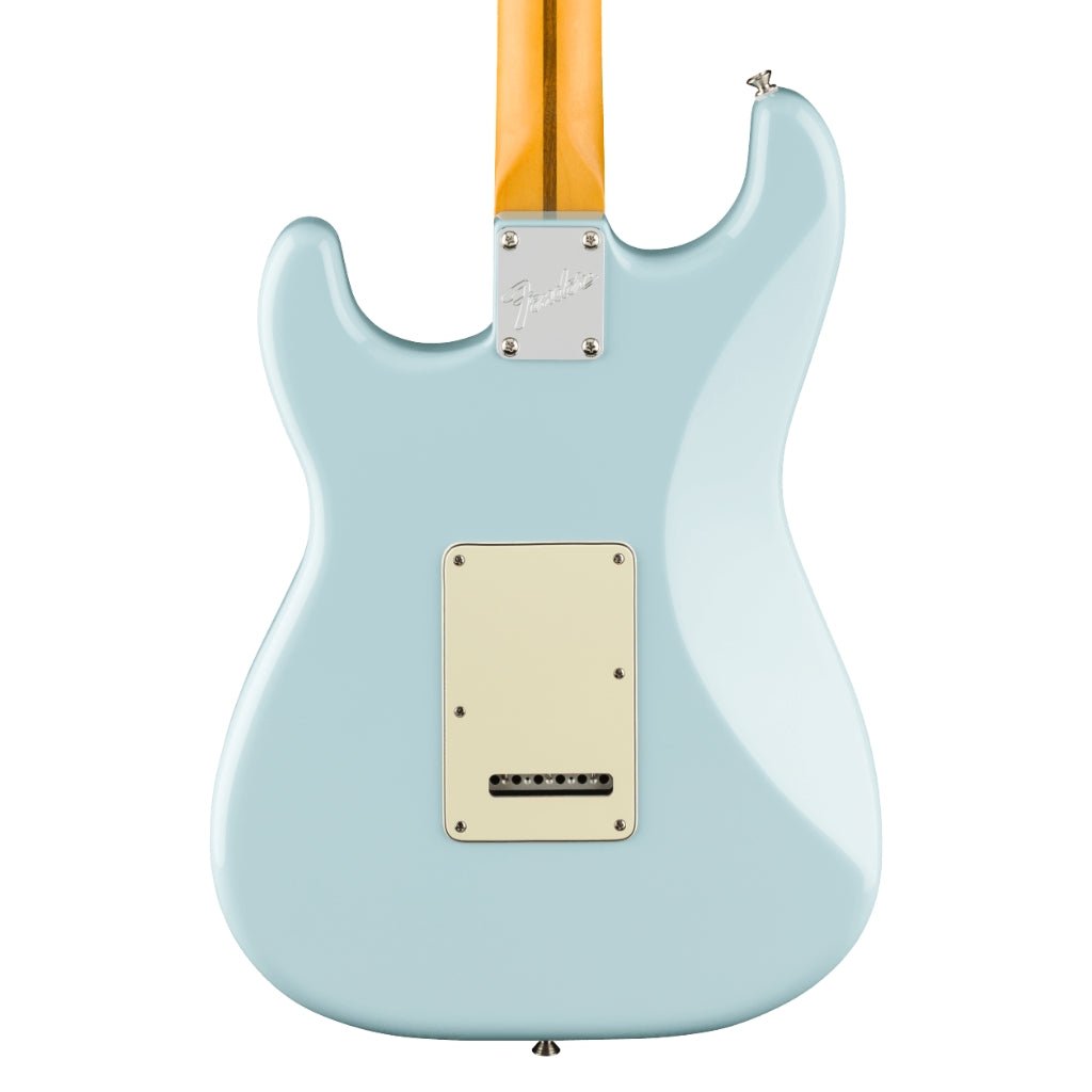 Fender Limited Edition American Professional Classic Stratocaster featuring the Fender Silent System - Daphne Blue, Rosewood Fingerboard Electric Guitars Sky Music