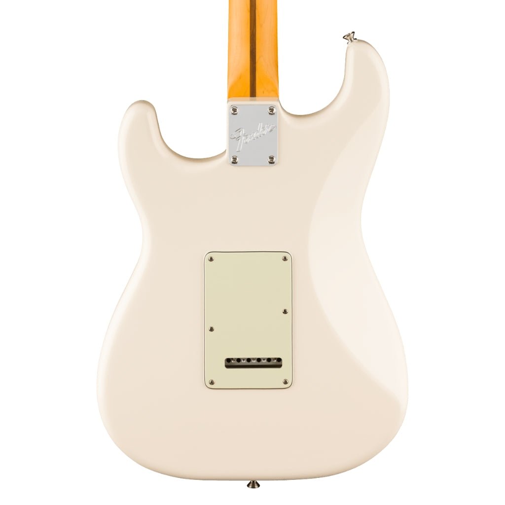 Fender Limited Edition American Professional Classic Stratocaster featuring the Fender Silent System - Olympic White, Maple Fingerboard Electric Guitars Sky Music