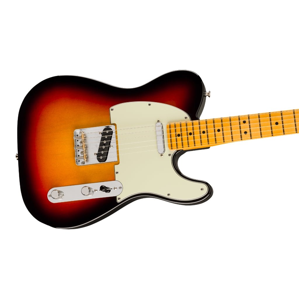 Fender Limited Edition American Professional Classic Telecaster featuring the Fender Silent System - 3-Color Sunburst, Maple Fingerboard Electric Guitars Sky Music