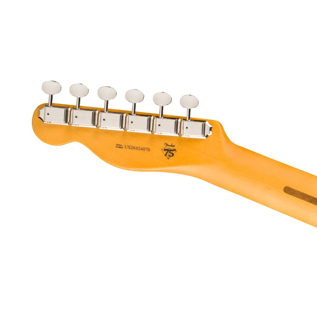 Fender Limited Edition American Professional Classic Telecaster featuring the Fender Silent System - 3-Color Sunburst, Maple Fingerboard Electric Guitars Sky Music