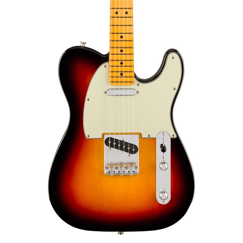 Fender Limited Edition American Professional Classic Telecaster featuring the Fender Silent System - 3-Color Sunburst, Maple Fingerboard Electric Guitars Sky Music
