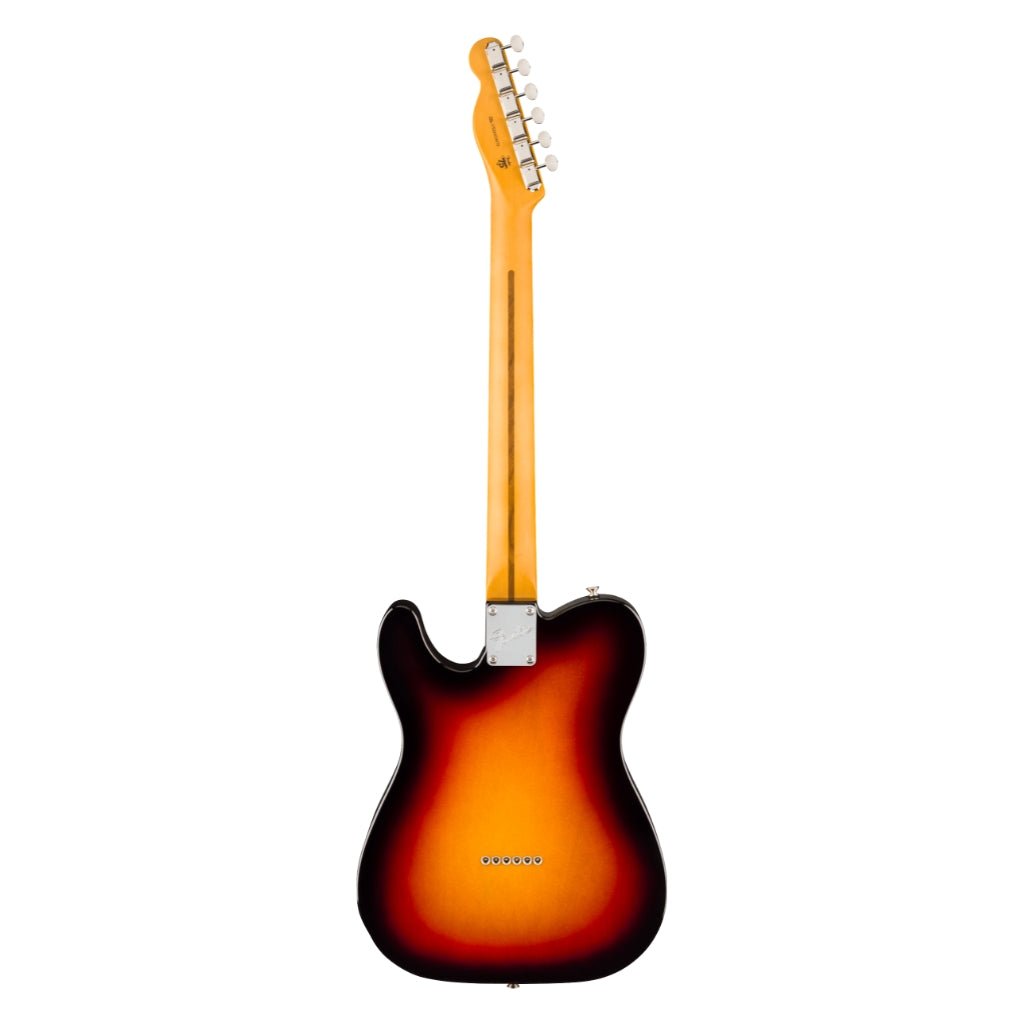 Fender Limited Edition American Professional Classic Telecaster featuring the Fender Silent System - 3-Color Sunburst, Maple Fingerboard Electric Guitars Sky Music