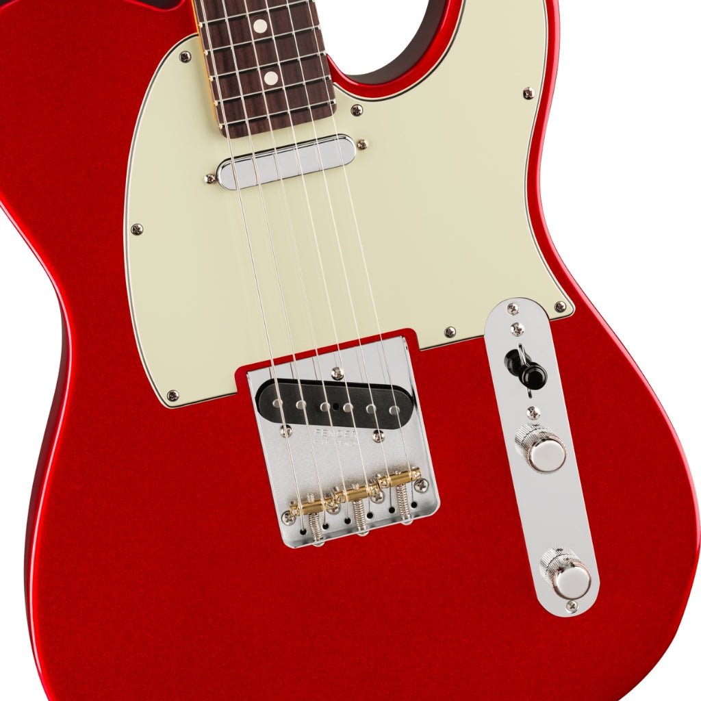 Fender Limited Edition American Professional Classic Telecaster featuring the Fender Silent System - Candy Apple Red, Rosewood Fingerboard Electric Guitars Sky Music