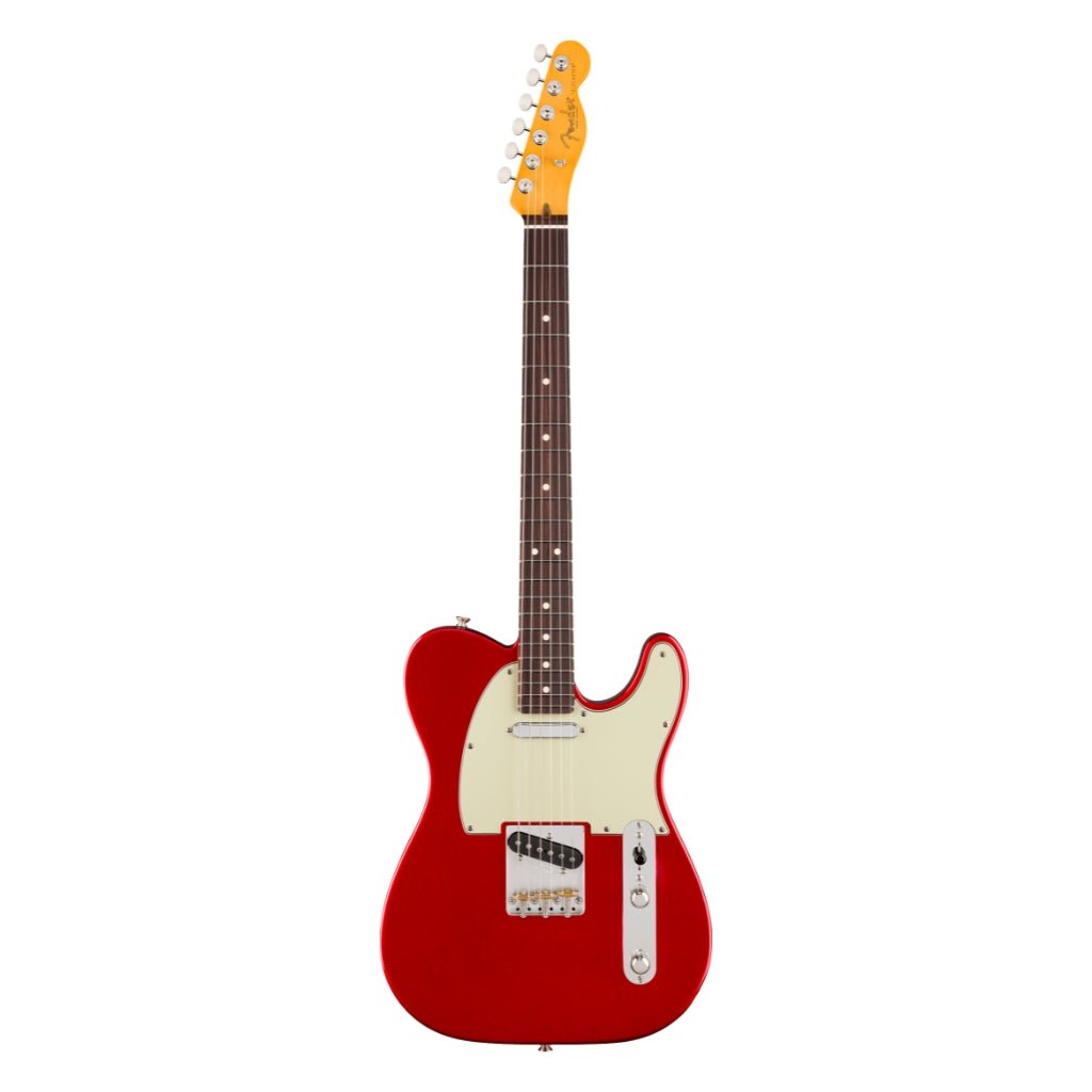 Fender Limited Edition American Professional Classic Telecaster featuring the Fender Silent System - Candy Apple Red, Rosewood Fingerboard Electric Guitars Sky Music