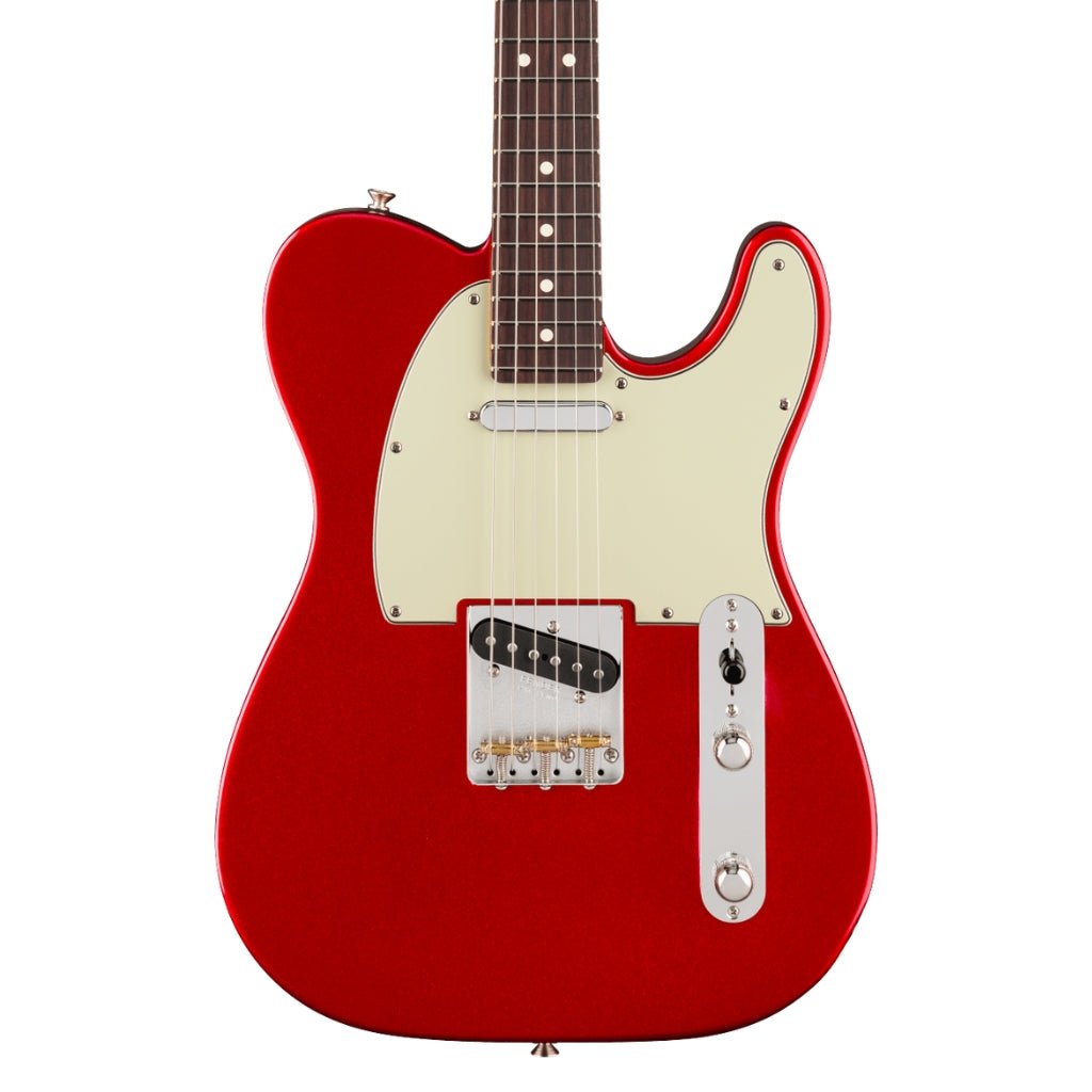 Fender Limited Edition American Professional Classic Telecaster featuring the Fender Silent System - Candy Apple Red, Rosewood Fingerboard Electric Guitars Sky Music