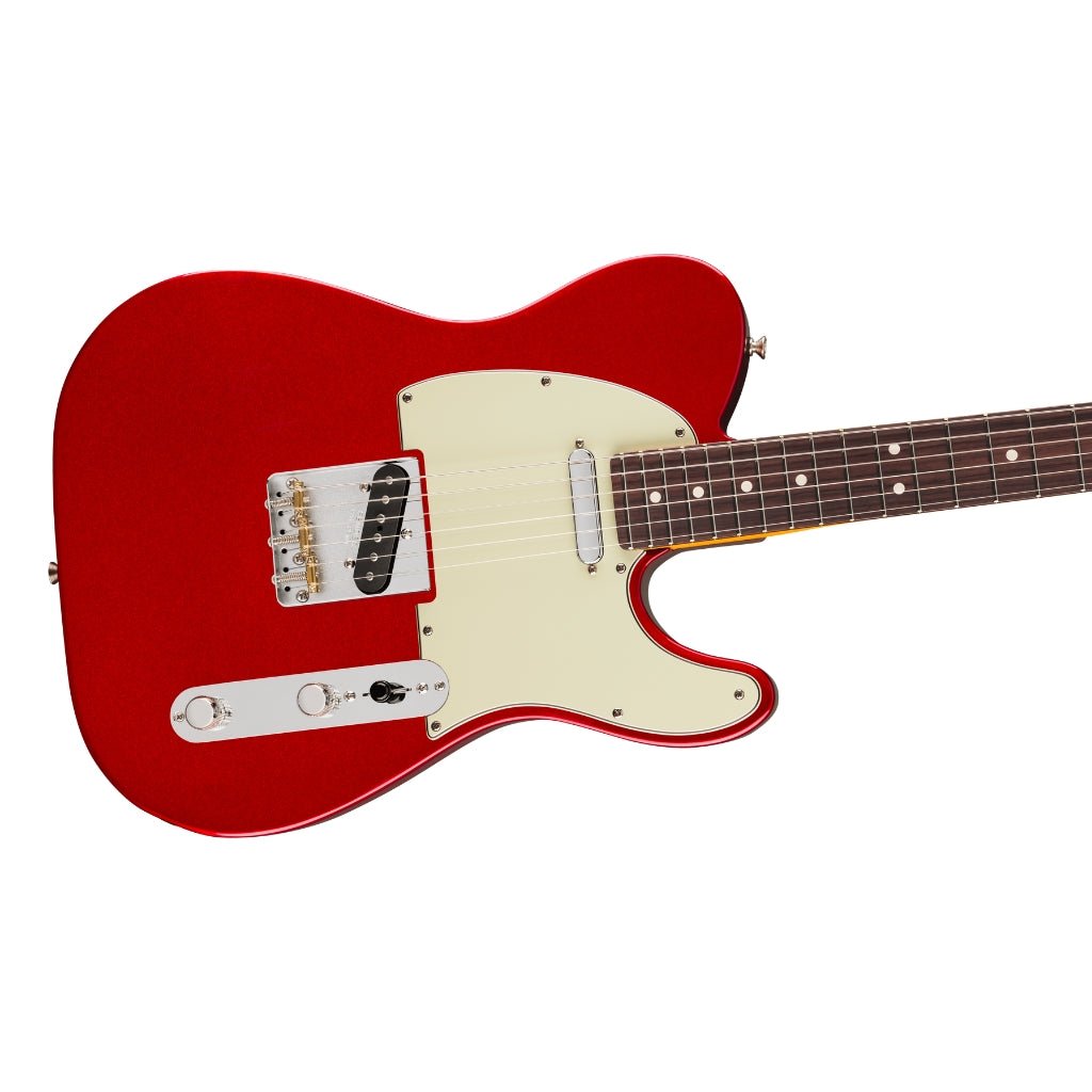Fender Limited Edition American Professional Classic Telecaster featuring the Fender Silent System - Candy Apple Red, Rosewood Fingerboard Electric Guitars Sky Music