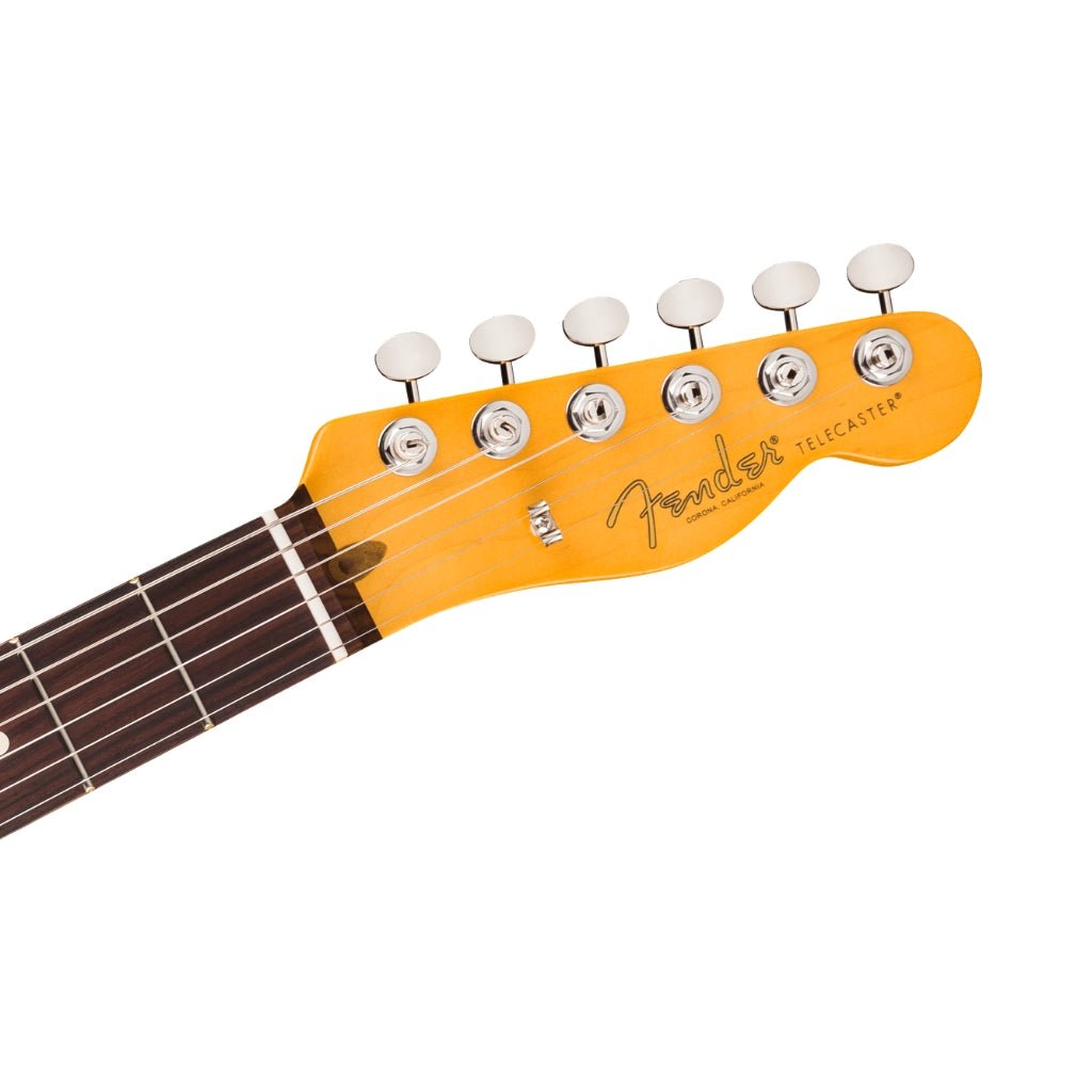 Fender Limited Edition American Professional Classic Telecaster featuring the Fender Silent System - Candy Apple Red, Rosewood Fingerboard Electric Guitars Sky Music