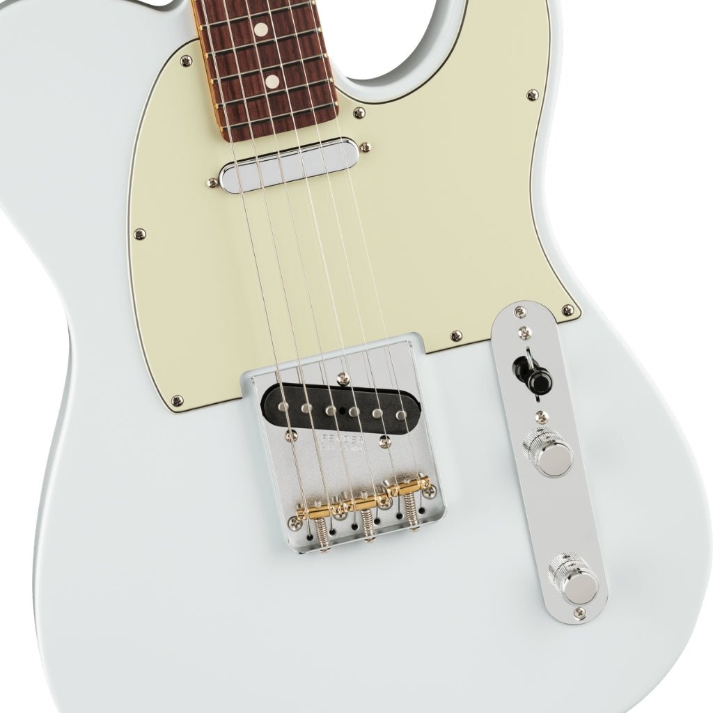 Fender Limited Edition American Professional Classic Telecaster featuring the Fender Silent System - Sonic Blue, Rosewood Fingerboard Electric Guitars Sky Music