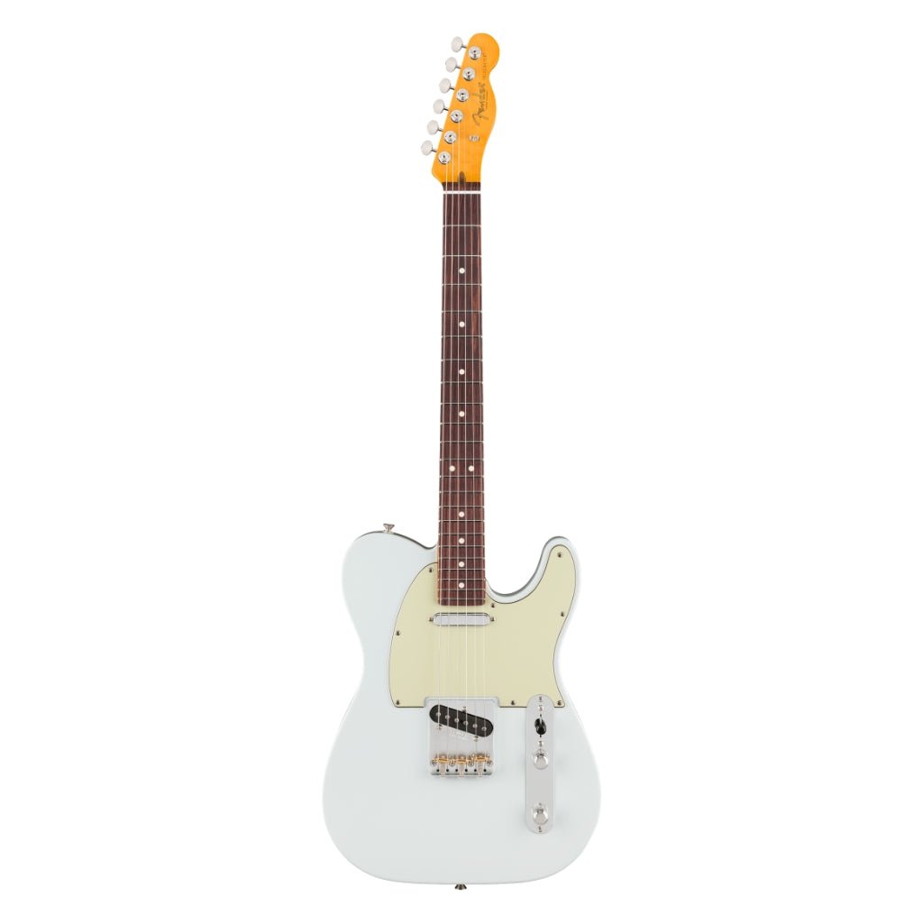 Fender Limited Edition American Professional Classic Telecaster featuring the Fender Silent System - Sonic Blue, Rosewood Fingerboard Electric Guitars Sky Music