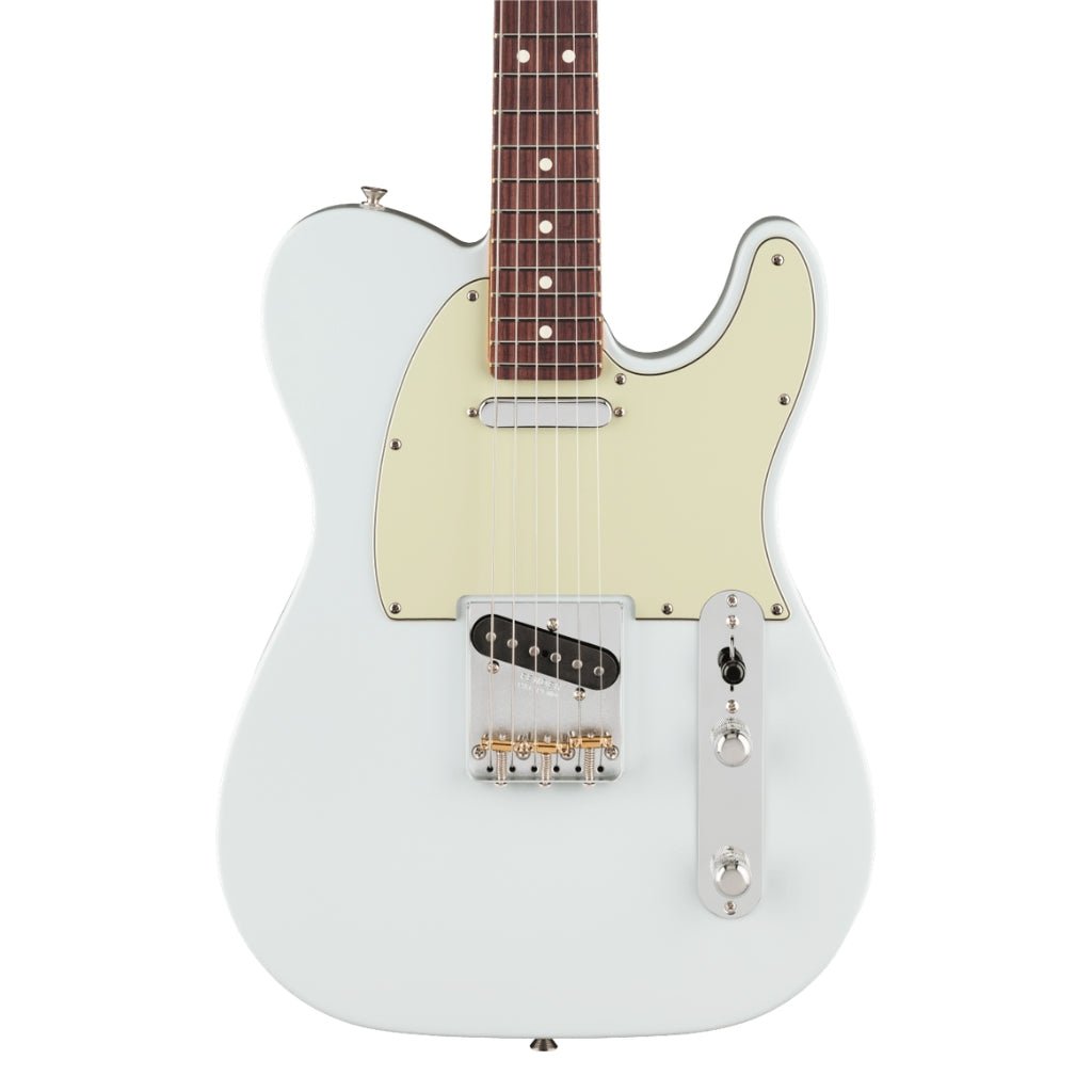 Fender Limited Edition American Professional Classic Telecaster featuring the Fender Silent System - Sonic Blue, Rosewood Fingerboard Electric Guitars Sky Music