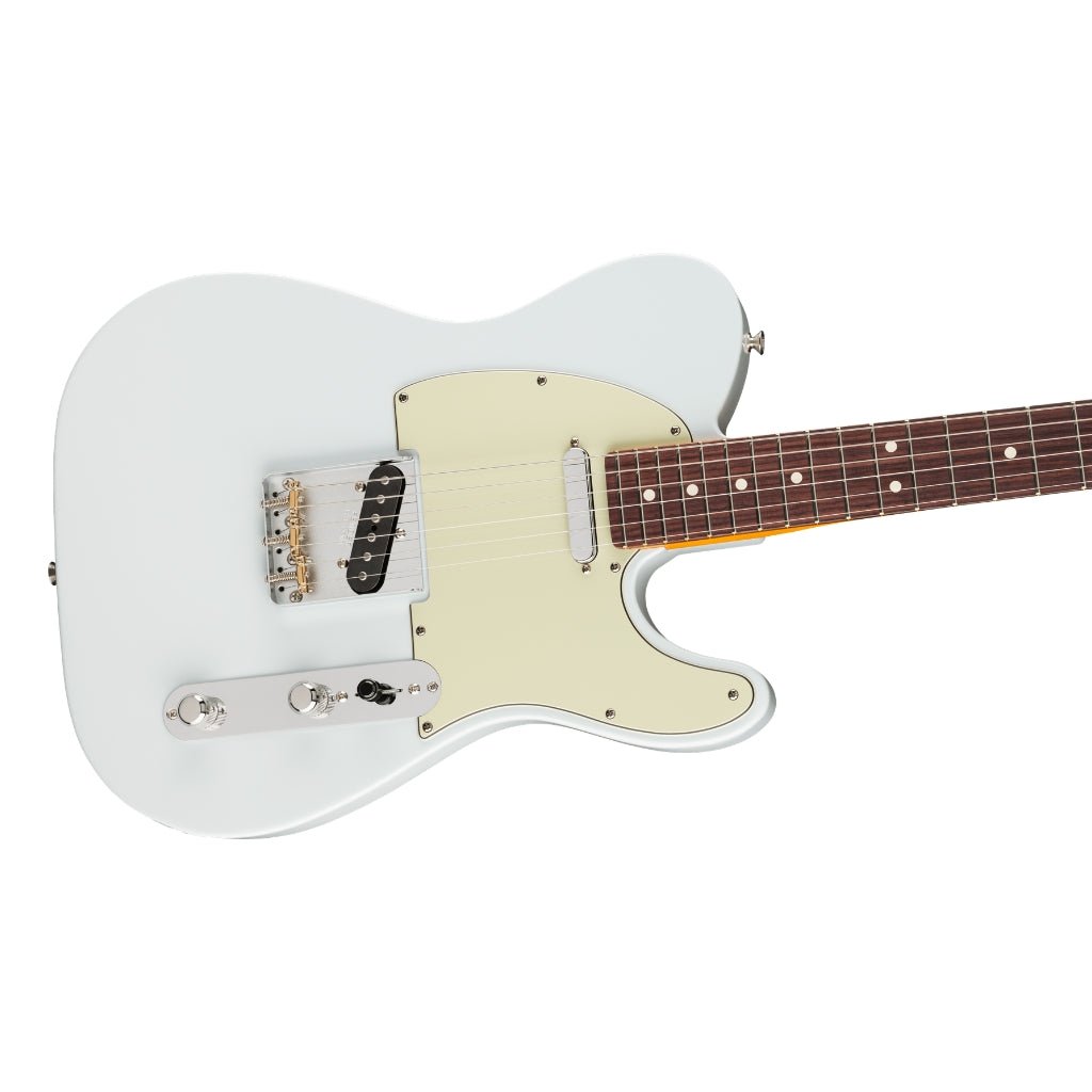 Fender Limited Edition American Professional Classic Telecaster featuring the Fender Silent System - Sonic Blue, Rosewood Fingerboard Electric Guitars Sky Music