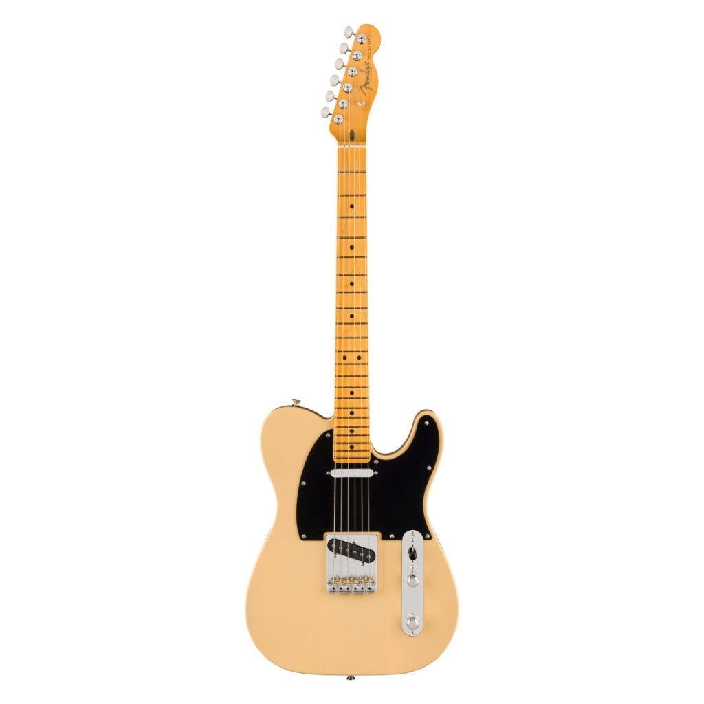 Fender Limited Edition American Professional Classic Telecaster featuring the Fender Silent System - Vintage Blonde, Maple Fingerboard Electric Guitars Sky Music
