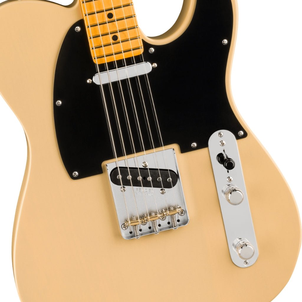 Fender Limited Edition American Professional Classic Telecaster featuring the Fender Silent System - Vintage Blonde, Maple Fingerboard Electric Guitars Sky Music