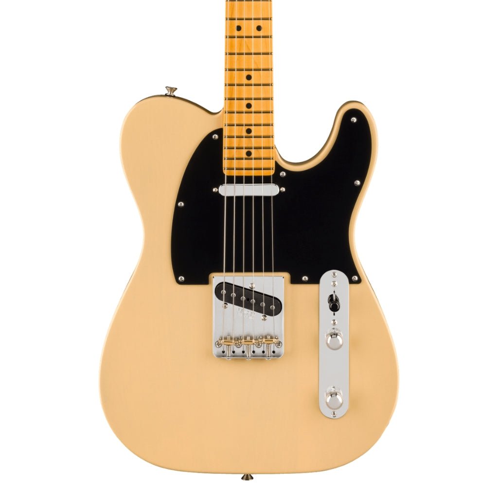 Fender Limited Edition American Professional Classic Telecaster featuring the Fender Silent System - Vintage Blonde, Maple Fingerboard Electric Guitars Sky Music