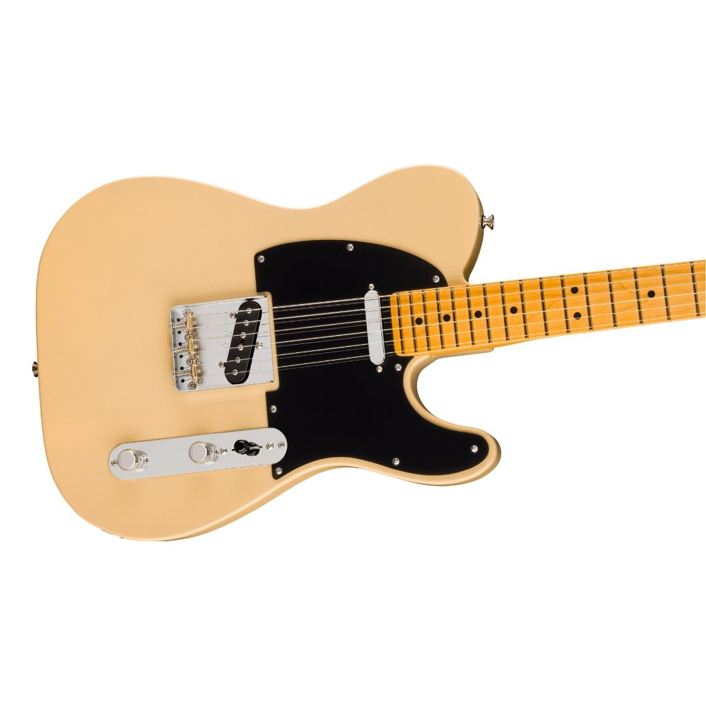 Fender Limited Edition American Professional Classic Telecaster featuring the Fender Silent System - Vintage Blonde, Maple Fingerboard Electric Guitars Sky Music