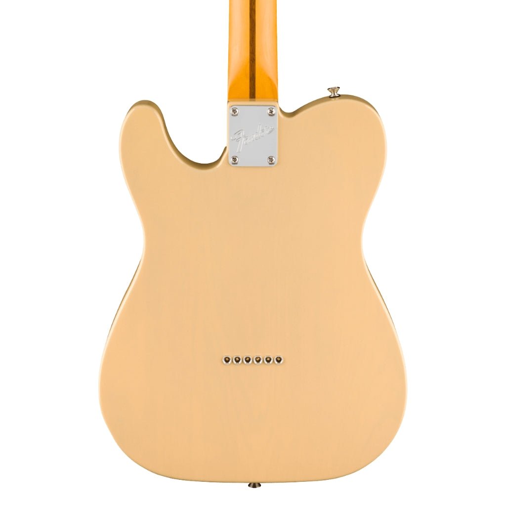Fender Limited Edition American Professional Classic Telecaster featuring the Fender Silent System - Vintage Blonde, Maple Fingerboard Electric Guitars Sky Music