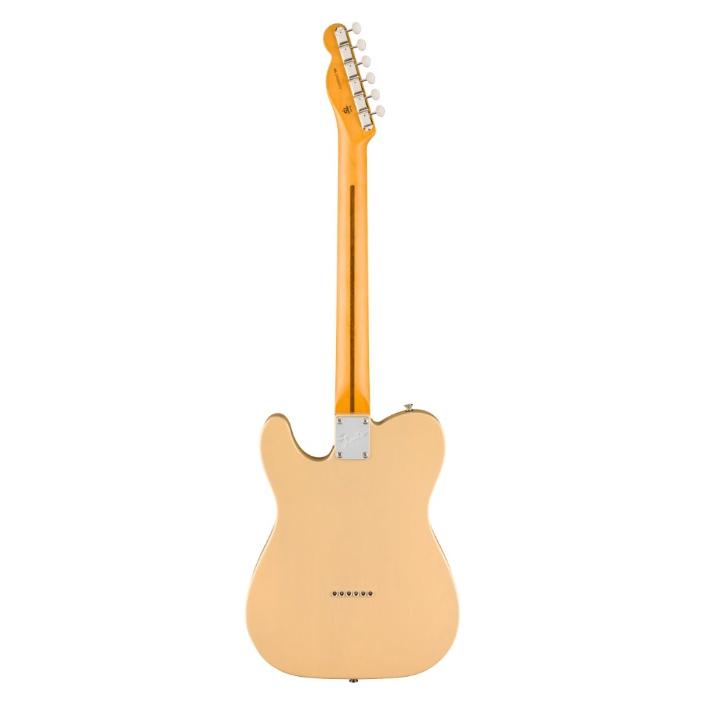 Fender Limited Edition American Professional Classic Telecaster featuring the Fender Silent System - Vintage Blonde, Maple Fingerboard Electric Guitars Sky Music