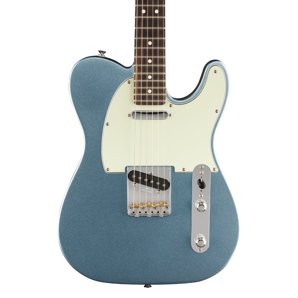Fender Limited Edition American Professional Classic Telecaster - Mystic Ice Blue Metallic, Rosewood Fingerboard Electric Guitars Sky Music