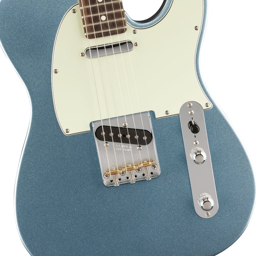 Fender Limited Edition American Professional Classic Telecaster - Mystic Ice Blue Metallic, Rosewood Fingerboard Electric Guitars Sky Music