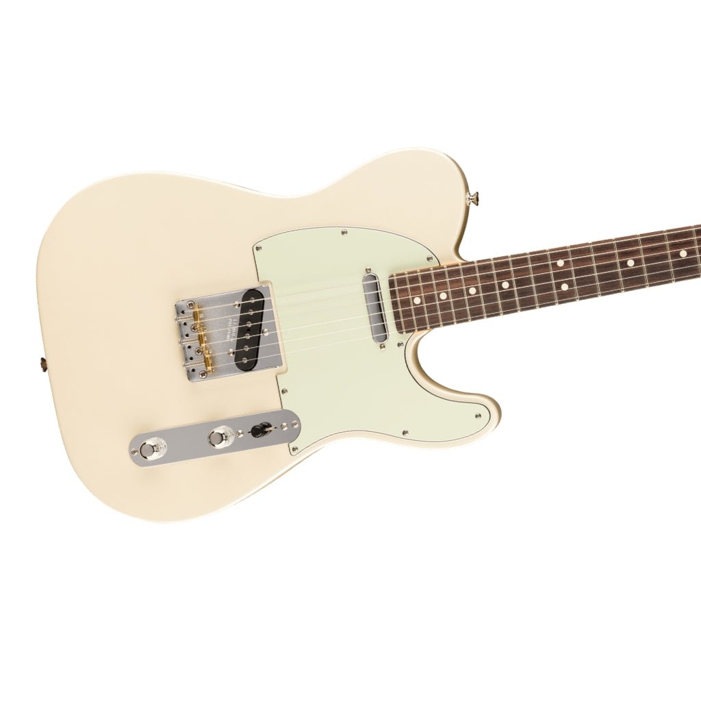 Fender Limited Edition American Professional Classic Telecaster - Olympic Pearl, Rosewood Fingerboard Electric Guitars Sky Music