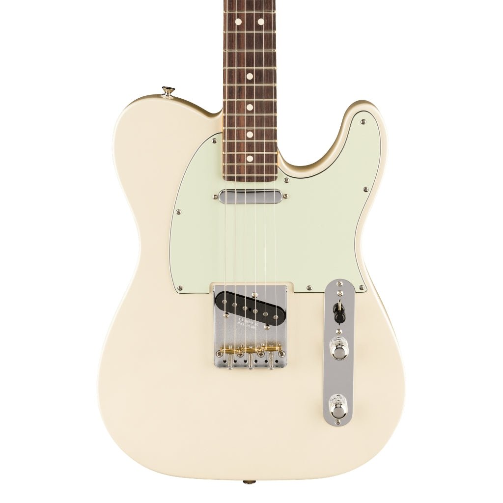 Fender Limited Edition American Professional Classic Telecaster - Olympic Pearl, Rosewood Fingerboard Electric Guitars Sky Music