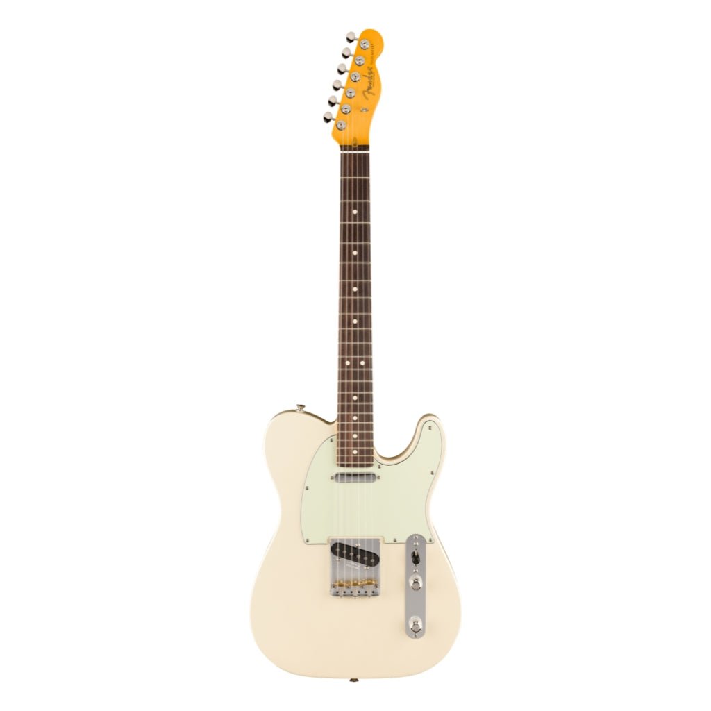 Fender Limited Edition American Professional Classic Telecaster - Olympic Pearl, Rosewood Fingerboard Electric Guitars Sky Music