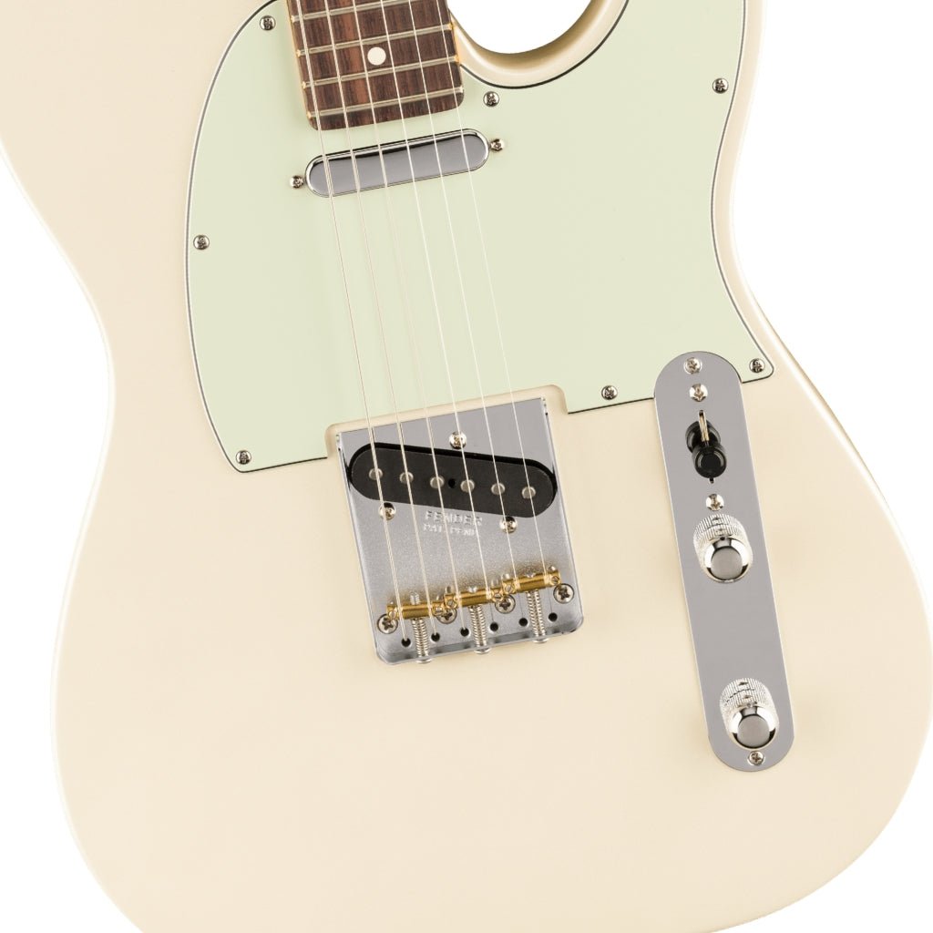 Fender Limited Edition American Professional Classic Telecaster - Olympic Pearl, Rosewood Fingerboard Electric Guitars Sky Music