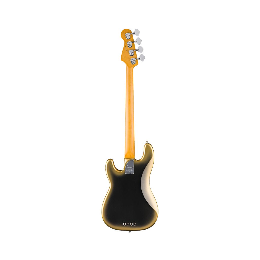 Fender Limited Edition American Professional II Precision Bass Maple Fingerboard - Eclipse Bass Guitars Sky Music