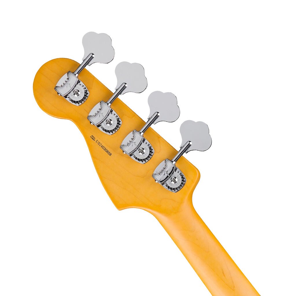 Fender Limited Edition American Professional II Precision Bass Maple Fingerboard - Eclipse Bass Guitars Sky Music